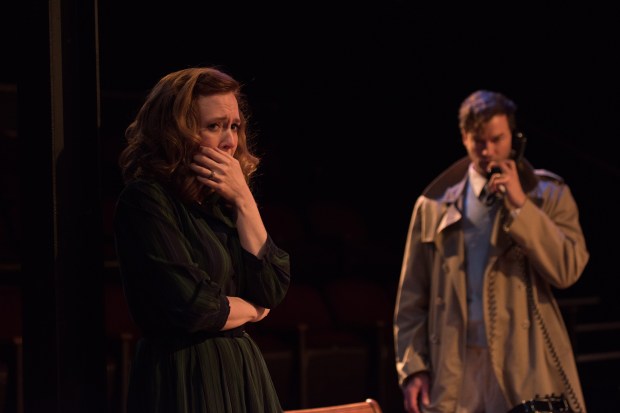 "Dial M for Murder" - Gremlin Theater 2018. Photo: Alyssa Kristine Photography